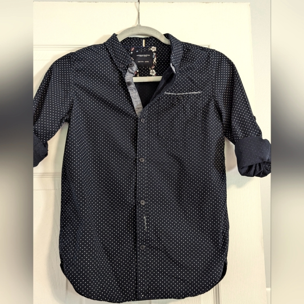 Boys Long sleeve button down shirt